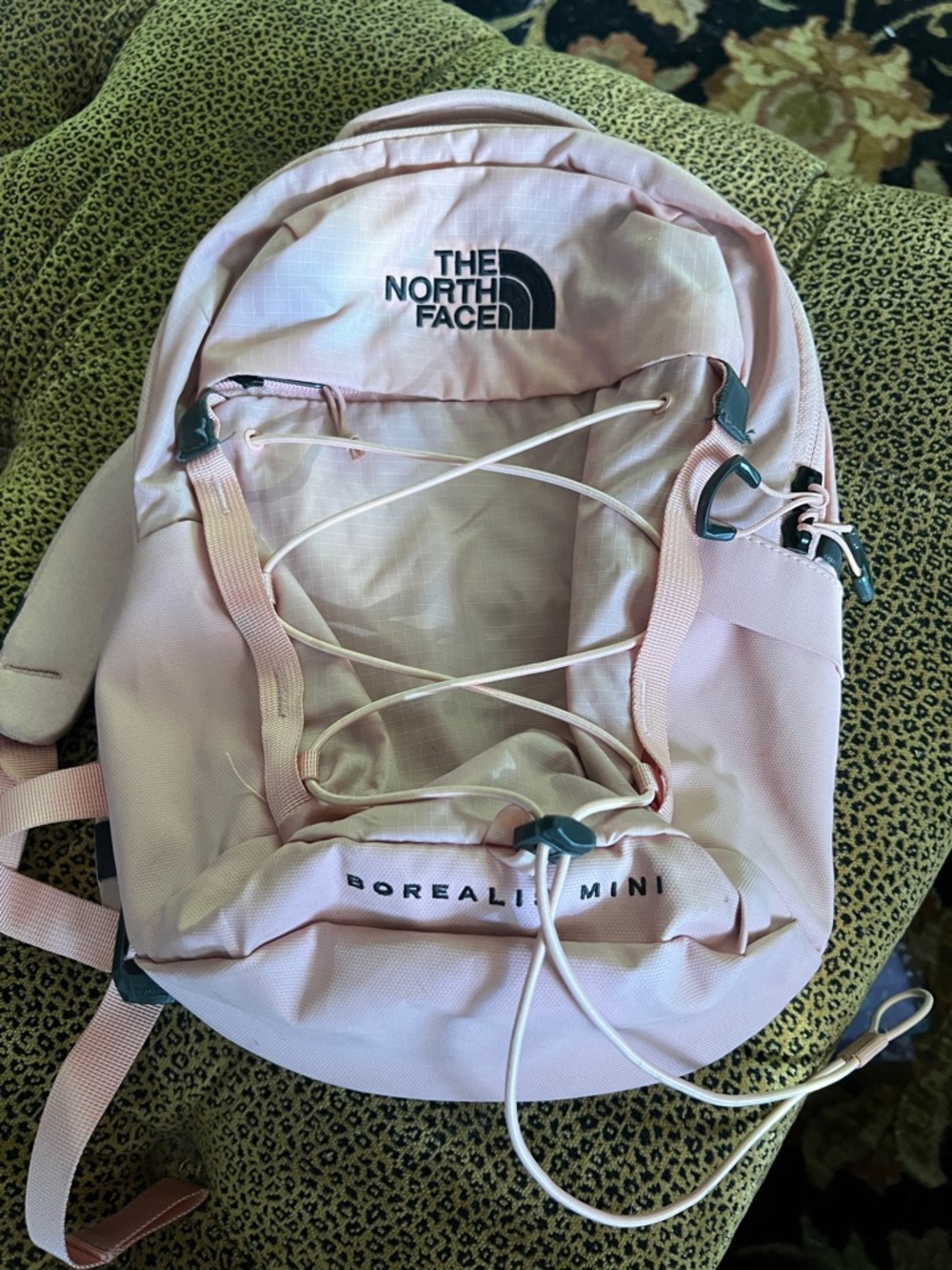 The North Face Borealis Mini Backpack in pink/mauve